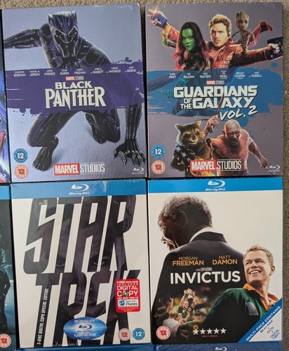 13 x Blu-Ray Bundle Job Lot Collection - Marvel / Batman / Inception - New - Picture 3 of 11