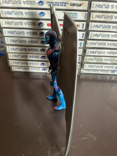 Marvel Legends Apocalypse X-Men Archangel Deluxe Action Figure COMPLETE - Picture 2 of 9