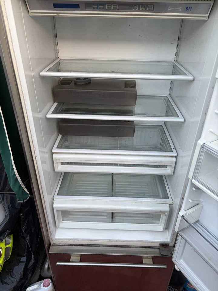 Geladeira Sub Zero 2019 36" de largura, aço inoxidável.  - Imagem 3 de 4