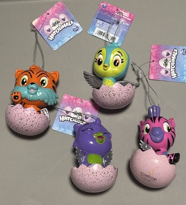 Hatchimals Christmas Ornaments Kurt S Adler Lot of 4
