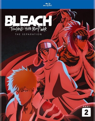 #ad Bleach: Thousand year Blood War Part 2 New Blu ray Full Frame Standard Ed $32.09