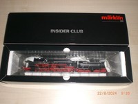 Märklin 37898 Dampflokomotive Baureihe 50 Der DB Mit Wannentender Neu/Ovp
