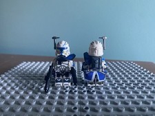 CUSTOM Star Wars 501 Legion Captain Clone Trooper Buildable