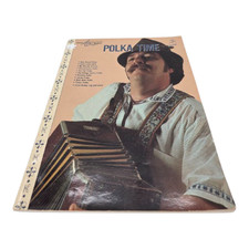 Polka Time Easy ABC Music Series 1983 Vintage Sheet Music