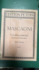 Mascagni - Cavalleria rusticana - Edition Peters 4400