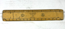 Vintage Dietzgen Excello  1420 Wooden Wood Drafting Ruler 6"