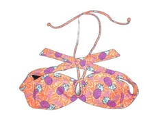 American Eagle Pineapple Bikini Swim Top Small