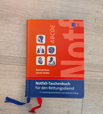 Notfall-Taschenbuch für den Rettungsdienst