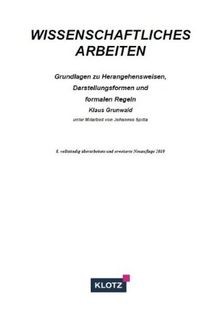 Wissenschaftliches Arbeiten: Grundlagen zu Herangehenswe... | Buch | Zustand gut - Bild 1 von 2