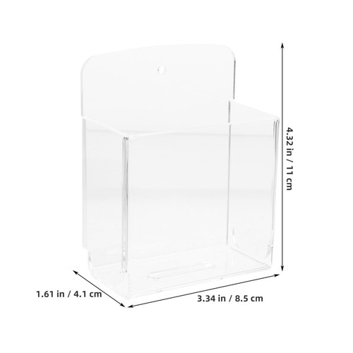 Remote Control Bracket Office Phone Holder for Wall Air Conditioner - 第 6/12 張圖片
