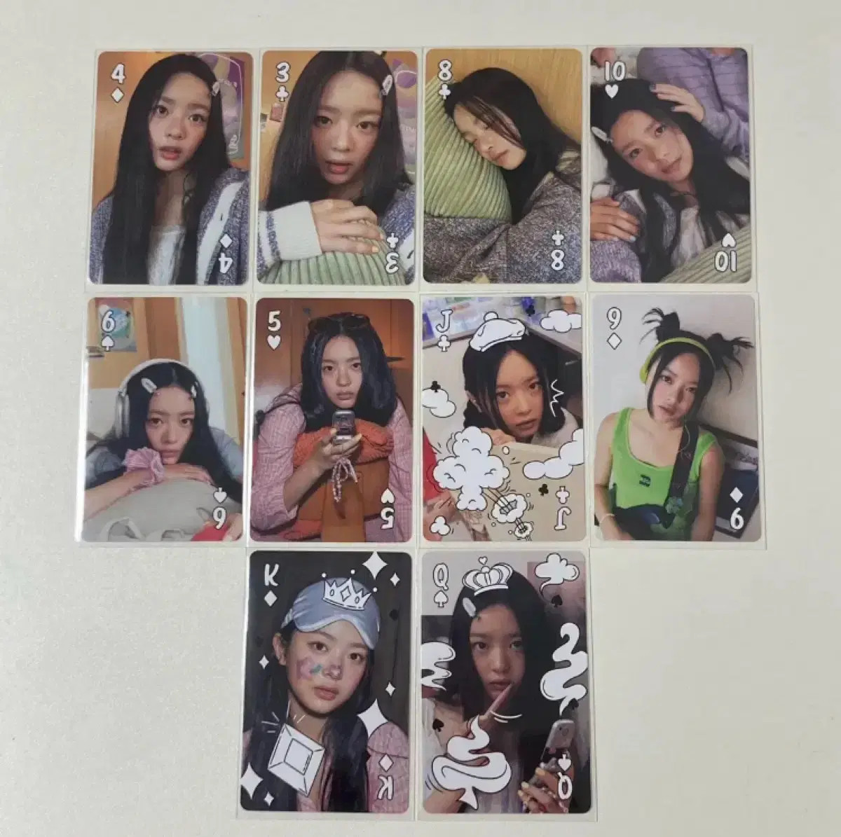 newjeans hanni 23 season's greetings Photocard batch | eBay