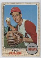 1968 Topps Vern Fuller #71 0z0n