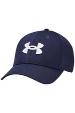 Under Armour Men's UA Blitzing Cap Pitch Midnight Navy/white