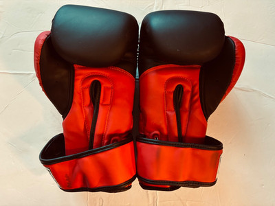 Title Boxing Classic Training Boxing Gloves Red/Black  Size Men's Medium