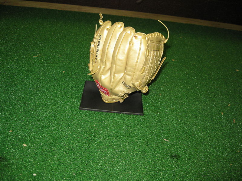 Rawlings Miniature Gold Glove Award New Great Gift | eBay