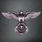 WW1 WW2 German Eagle Cthulhu Badge Lapel Pin Military Army Brooch