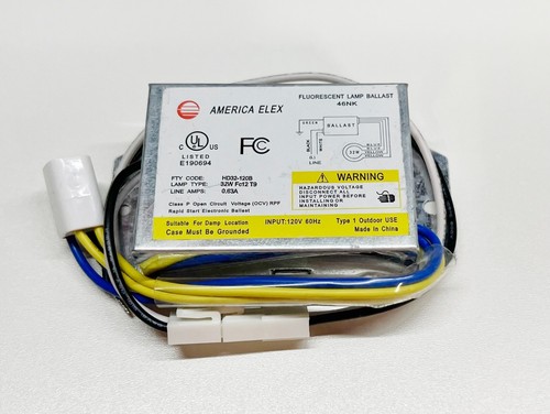 32W CIRCLINE ELECTRONIC BALLAST - HD32-120B compatible with HD32-120A - 第 1/10 張圖片