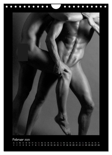Männer... Couple (Wandkalender 2025 DIN A4 hoch), CALVENDO Monatskalender - Bild 5 von 9