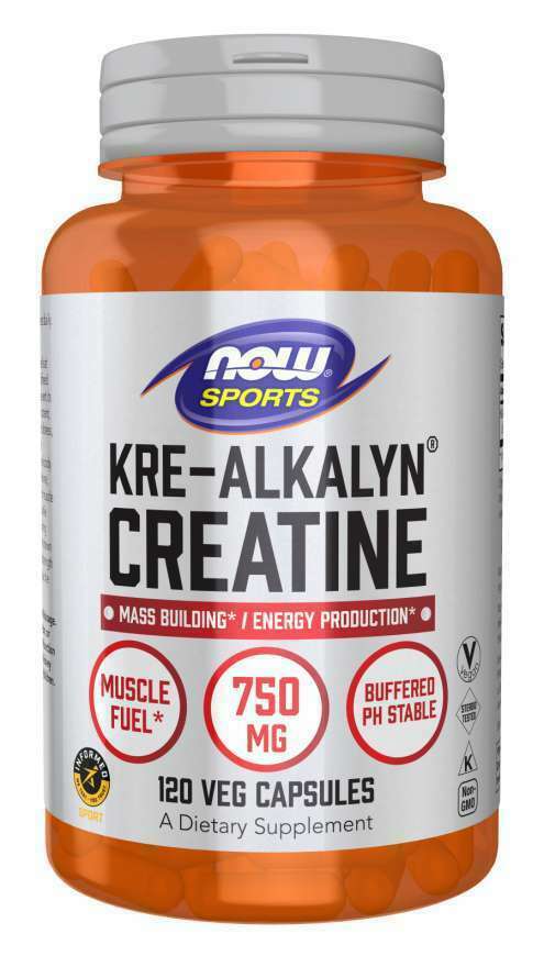 NOW Foods Kre-Alkalyn Buffered Creatine Monohydrate 1500mg