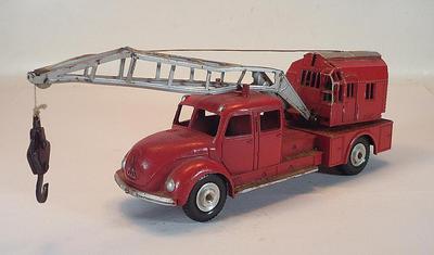 MÄRKLIN 8031 MAGIRUS Deutz Autokran (rot), 1960er Jahre EUR 69,00 - DE