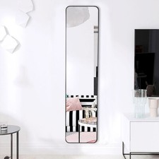 Large Hanging Mirror Long Full Length Mirrors Wall Mounted for Bathroom Bedroom
