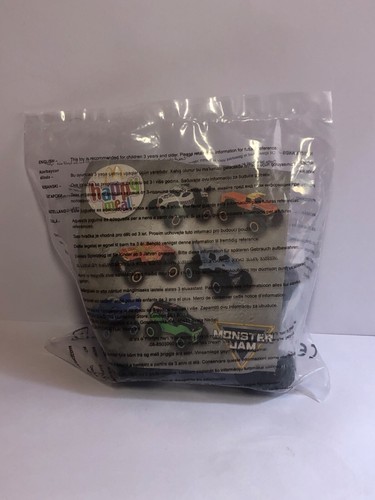 Figura de McDonald’s Monster Jam - Sellada y Sin Abrir - Coleccionable - Imagen 2 de 2
