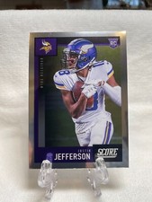 2020 Panini Chronicles Score RC Justin Jefferson #449