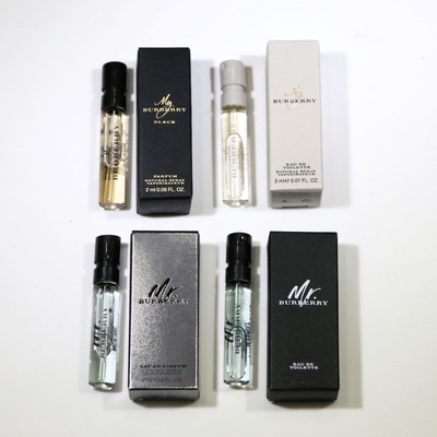 burberry cologne sample set
