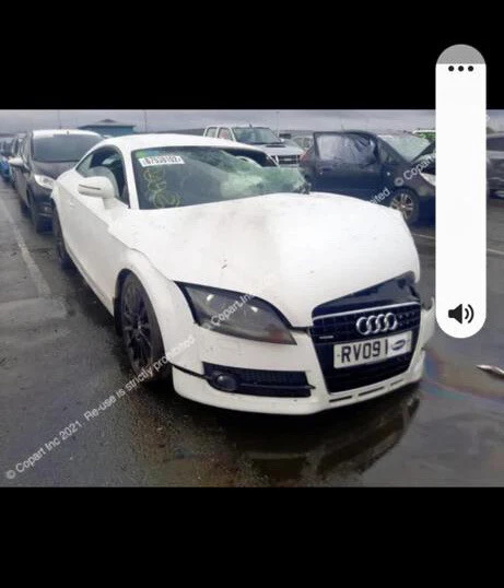 AUDI TT MK2 8J 2006 2014 2.0 TFSI QUATTRO CCZ AUTO DSG BREAKING SPARES PART NUT