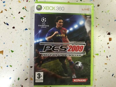 PES2009 XBOX 360 PAL PES 2009 Pro Evolution Soccer 2009 KONAMI XBOX LIVE LFP
