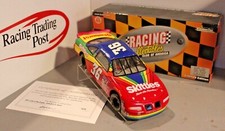 1997 Derrike Cope Skittles 1/24 Action RCCA Diecast Autographed