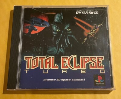 Total Eclipse Turbo [JAPAN IMPORT] Sony Playstation PSX PS1 - COMPLETE ...