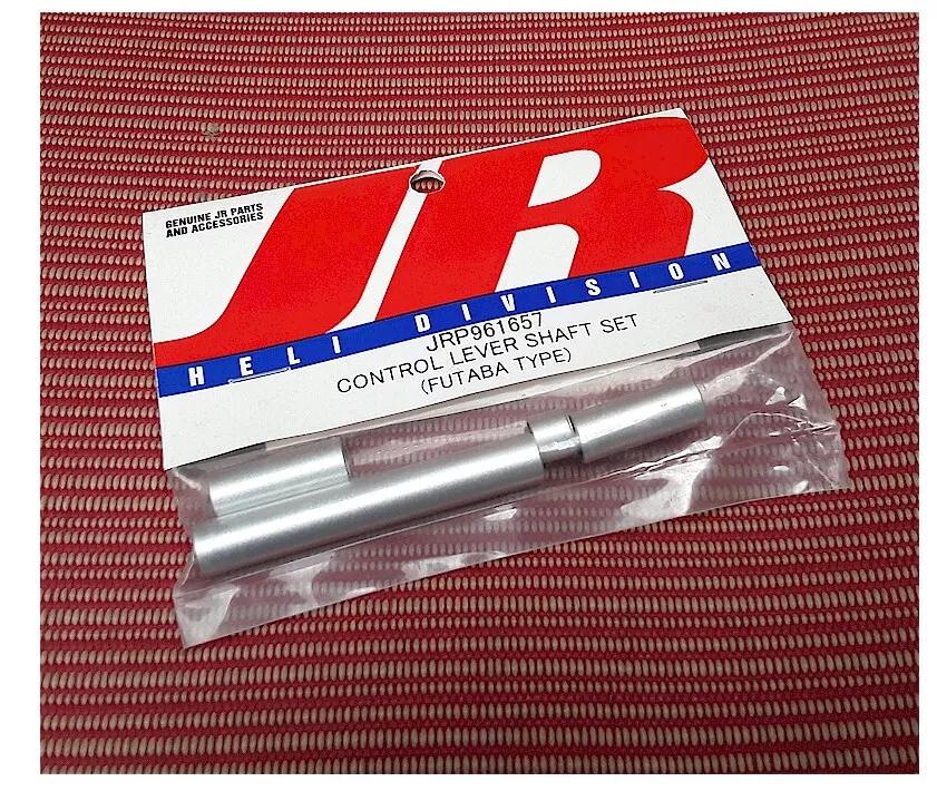 Vintage RC JR Helicopter JRP961657 Control Lever Shaft Set Futaba NEX E6 550