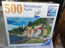 Lake Como 500 Piece Jigsaw Puzzle by Ravensburger NEW