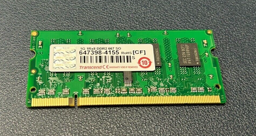 1G 1Rx8 DDR2 667 SO SO-DIMM DDR-2 RAM 97011-1024-00-0