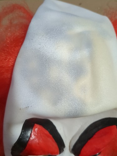 Clown Face Mask Halloween Scary Creepy - Picture 12 of 13