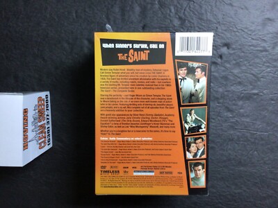 The Saint: The Complete Series (DVD, 2015, 33-Disc Set) for sale