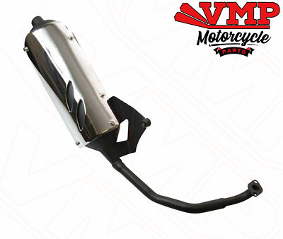 Neu Sinnis Shuttle 125 ZN125T-7 (Euro 3) Auspuff Endschalldämpfer komplett