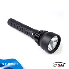 TORCIA SUBACQUEA RICARICABILE HI-MAX H-16 LED XHP 70 PER SUB DIVING SCUBA TORCH