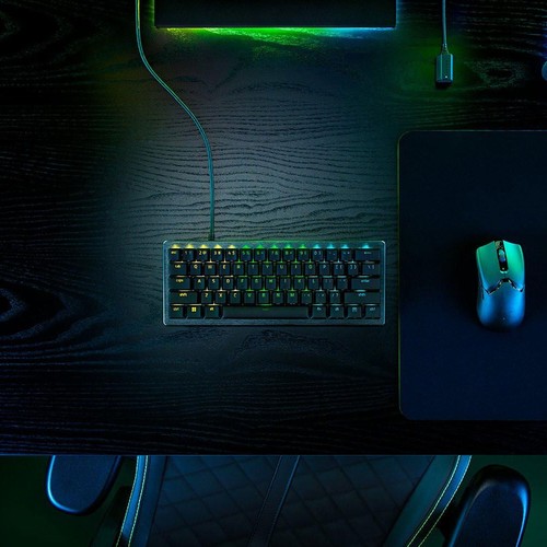 Razer Huntsman V3 Pro Mini Gaming-Tastatur Anti-Ghosting Keyboard Razer Snap Tap - Bild 3 von 6