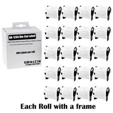 20Rolls 4x2 Large White Paper Multi-purpose Labels DK-1240 for Brother QL-1110NW