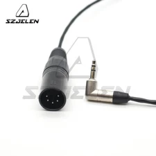  3.5mm Audio Plug to XLR 5pin Male for Arri Alexa XT Audio Line Mono audio cable