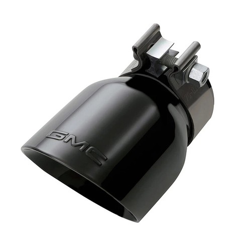 NEW OEM 2015-2025 GMC Yukon Canyon 3.6L 5.3L Black Chrome Exhaust Tip 84513871 - Bild 3 von 3