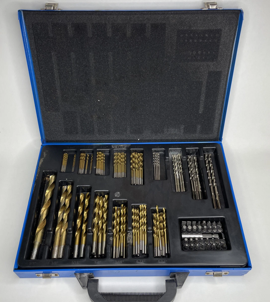 Mastercraft drill bit set deals