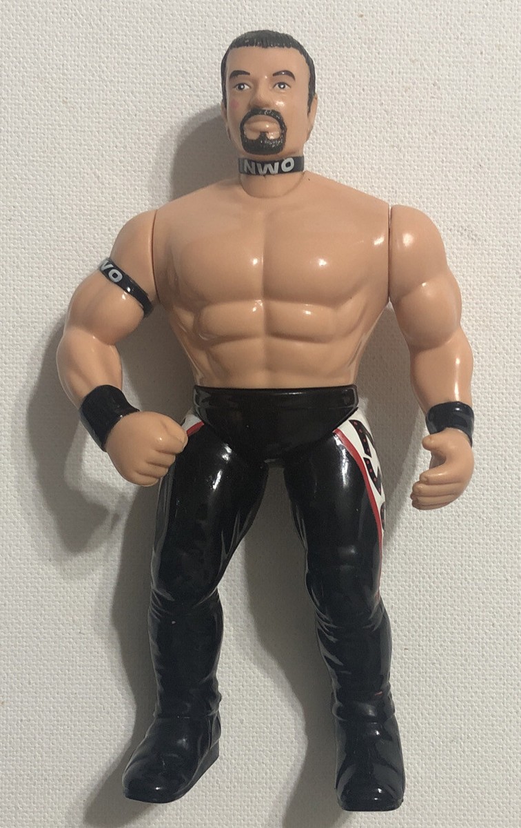 OSFTM WCW Wrestling nWo Buff Bagwell 6” Figure WWE WWF TNA