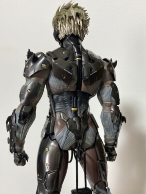 o*6様 L GEAR RISING ホットトイズ アクションフィギュア Video Game Masterpiece 1/6 Scale Metal Gear Rising Revengeance