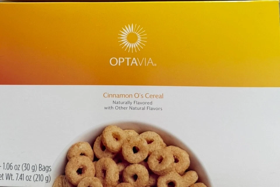Cinnamon Cereal Optavia (7 packets) - NIB FREE SHIP