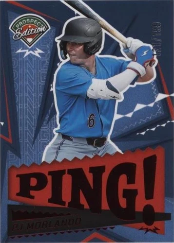 2024 Panini Prospect Edition - PJ Morlando #5
