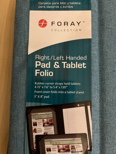 Foray Collection Right/left Pad & Tablet Folio - Picture 4 of 4