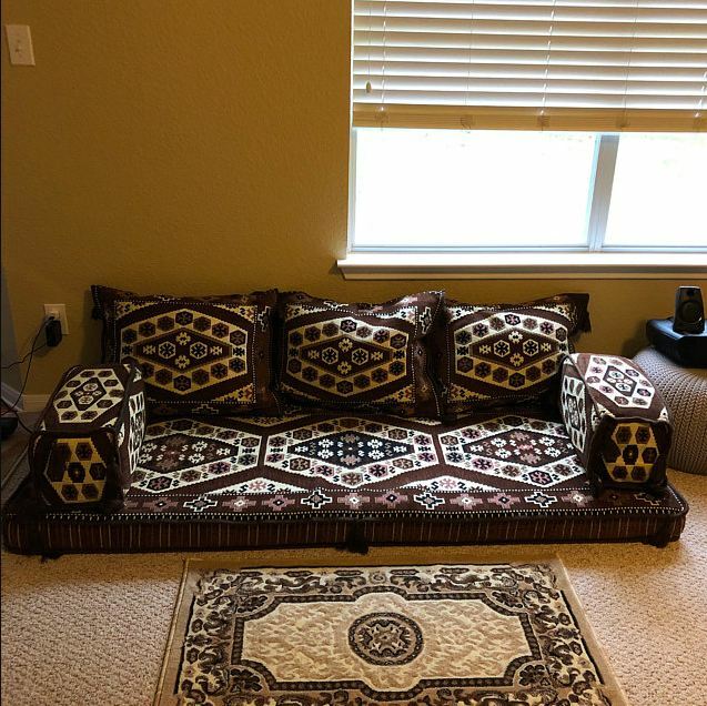 Moroccan Floor Sofa Arabic Seating Turkish Oriental Sofas Set Kilim